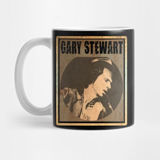 gary stewart art drawing Mug